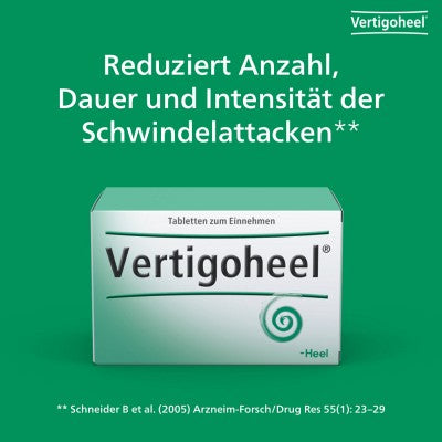 VERTIGOHEEL tablets