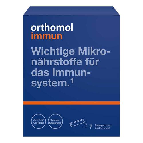 Orthomol Immun Direct Granules Orange