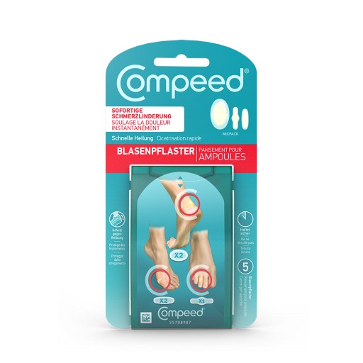 Compeed® Blister Plaster Mixpack - For blisters on heels and toes