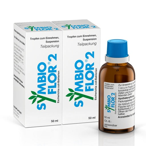 SYMBIOFLOR 2 probiotic suspension