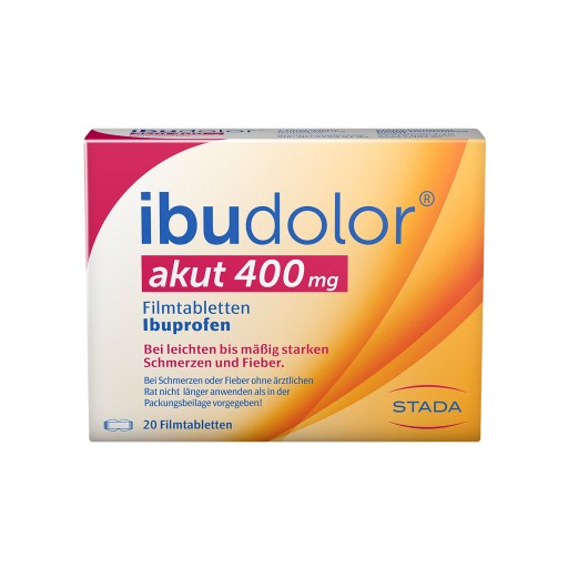 IBUDOLOR acute 400 mg ibuprofen film-coated tablets
