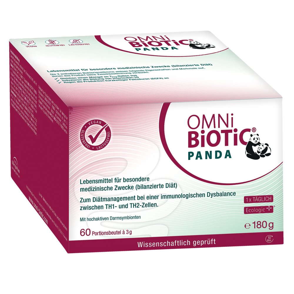 OMNi-BiOTiC® PANDA - Support your child's intestinal flora for healthy development