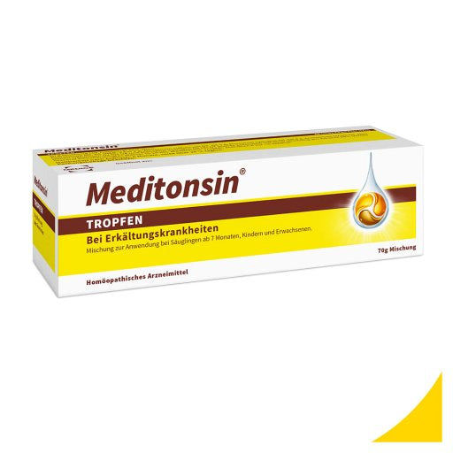 Meditonsin drops for colds