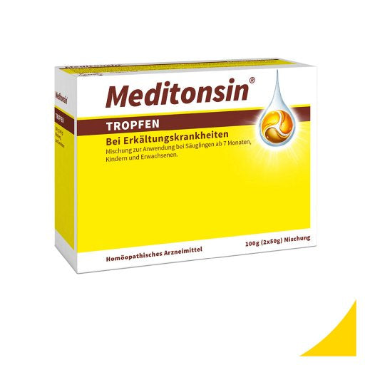 Meditonsin drops for colds