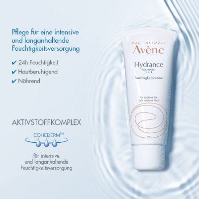 AVENE Hydrance Rich Moisturizing Cream - 40 ml