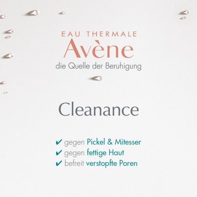 AVENE Cleanance cleaning gel 400 ml