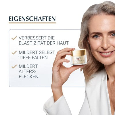 Eucerin Hyaluron-Filler + Elasticity Tagespflege LSF 15 - 50ml