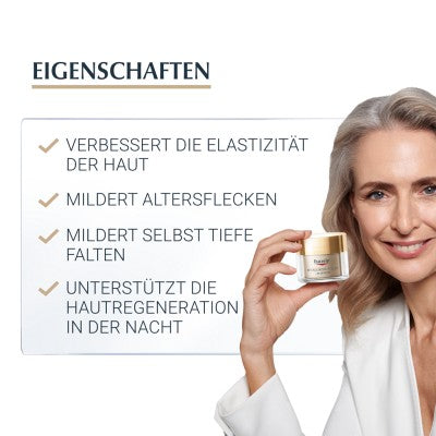 Eucerin Hyaluron-Filler + Elasticity Nachtpflege - 50ml