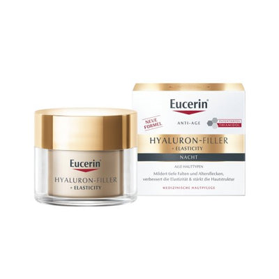 Eucerin Hyaluron-Filler + Elasticity Night Care - 50ml