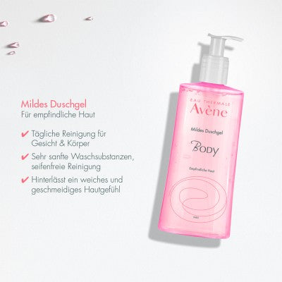AVENE Body mild shower gel - 500ml