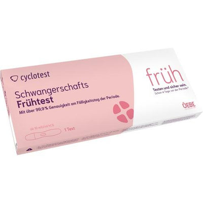 CYCLOTEST early pregnancy test 10 mlU/ml urine 1 pc