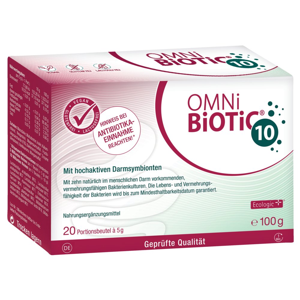 OMNI BiOTiC 10 powder bags