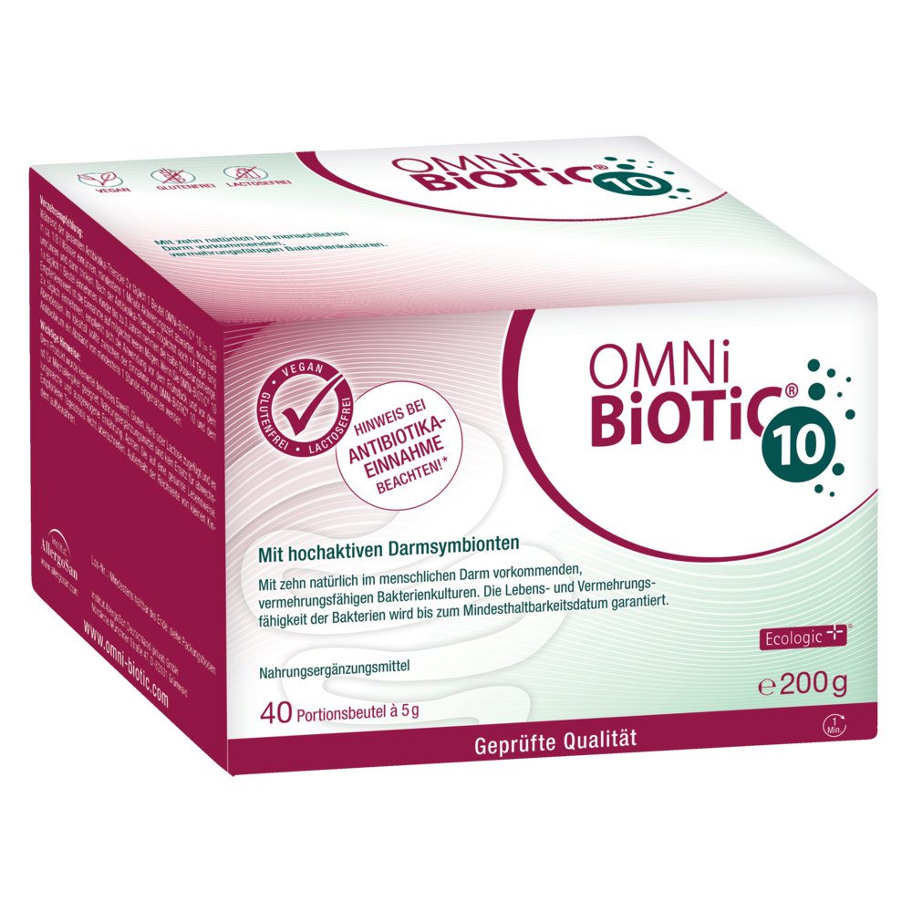 OMNI BiOTiC 10 powder bags