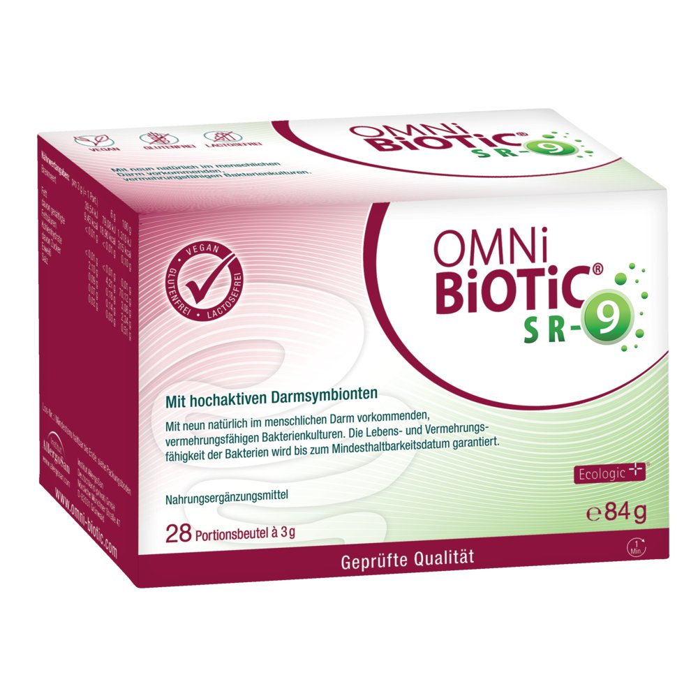 OMNi-BiOTiC® SR-9 - Strengthen your intestinal health with targeted probiotics