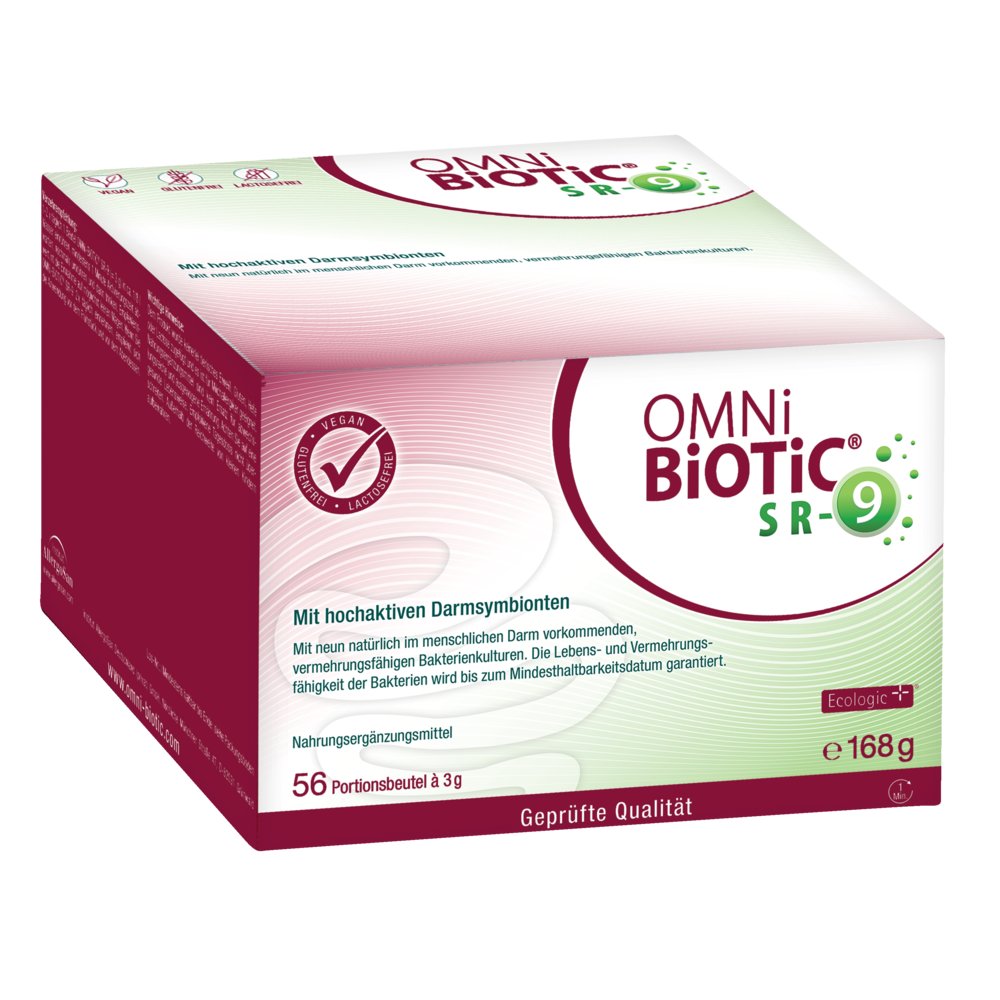 OMNi-BiOTiC® SR-9 - Strengthen your intestinal health with targeted probiotics