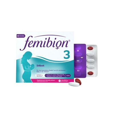FEMIBION 3 breastfeeding