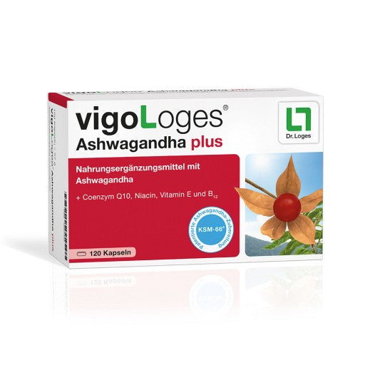 vigoLoges ASHWAGANDA plus