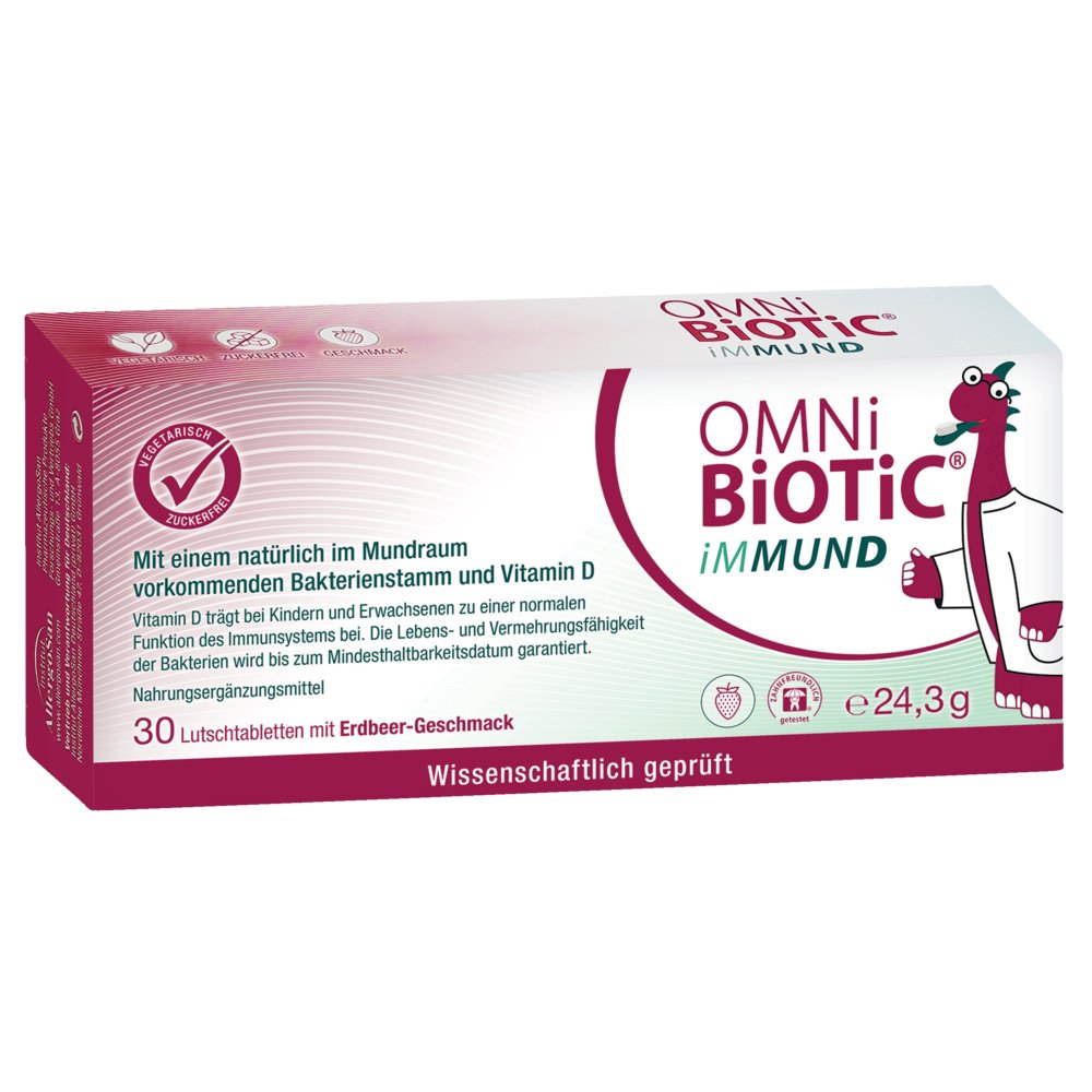OMNi-BiOTiC® iMMUND lozenges