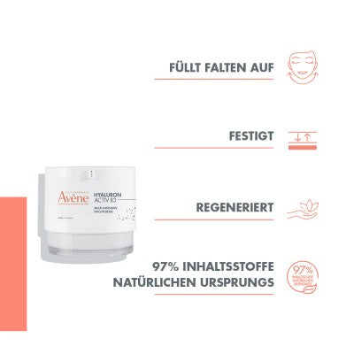 AVENE Hyaluron Activ B3 Multi-Intensive Night Cream - 40ml