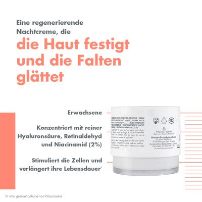 AVENE Hyaluron Activ B3 Multi-Intensive Night Cream - 40ml