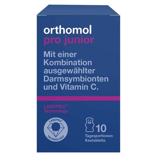 Orthomol pro junior chewable tablets