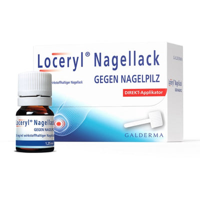 LOCERYL Nagellack gegen Nagelpilz DIREKT-Applikat.