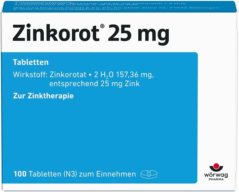 Zinkorot 25mg
