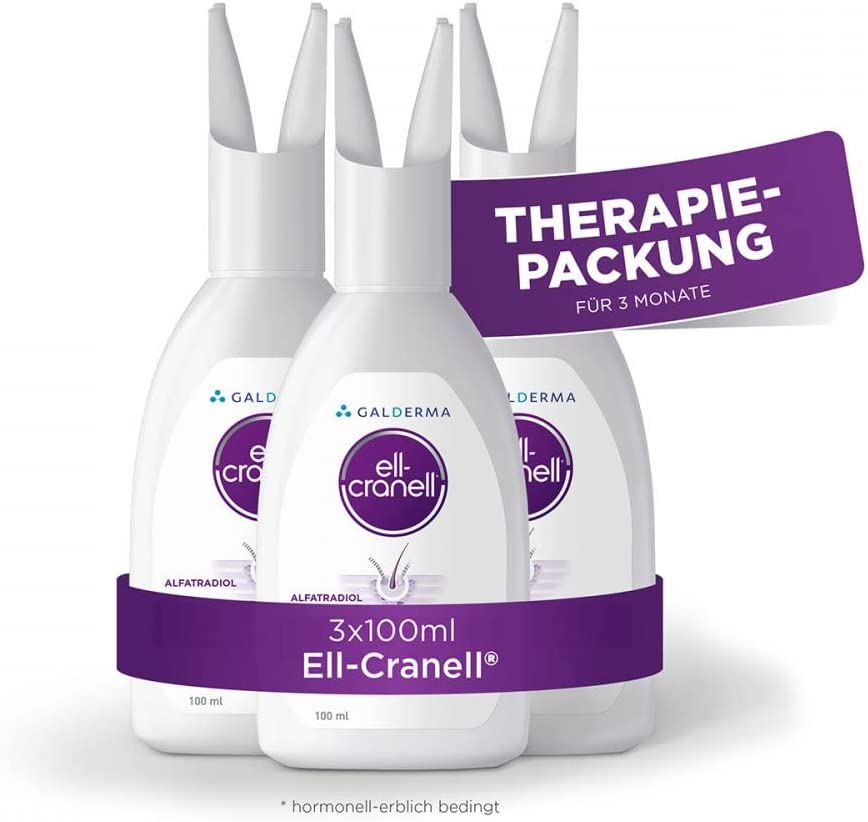 Ell-Cranell 250 micrograms per ml - 3 x 100 ml