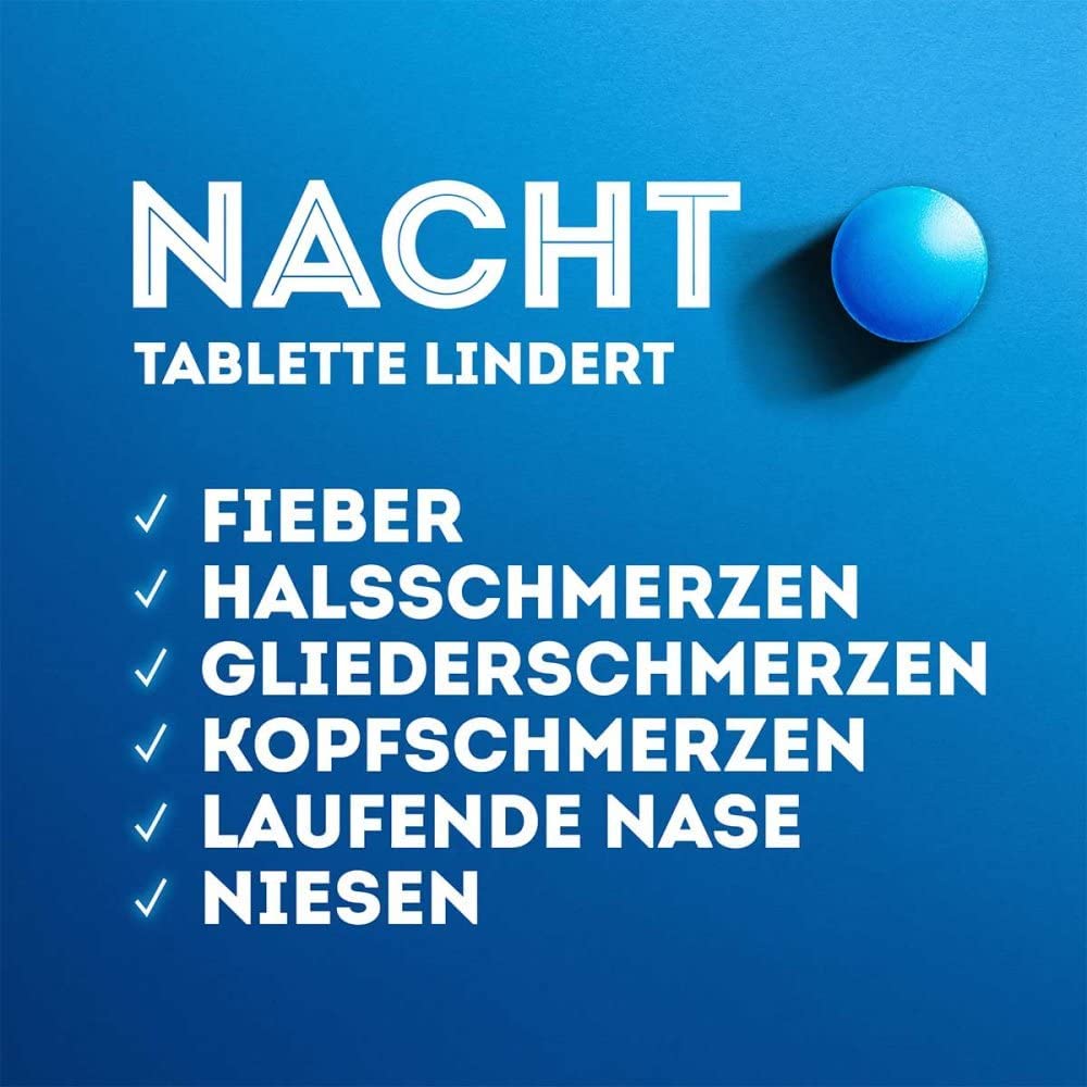 WICK DayNait film-coated tablets 16 pc