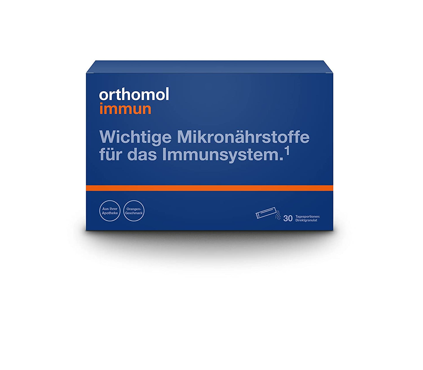 Orthomol Immun Direct Granules Orange