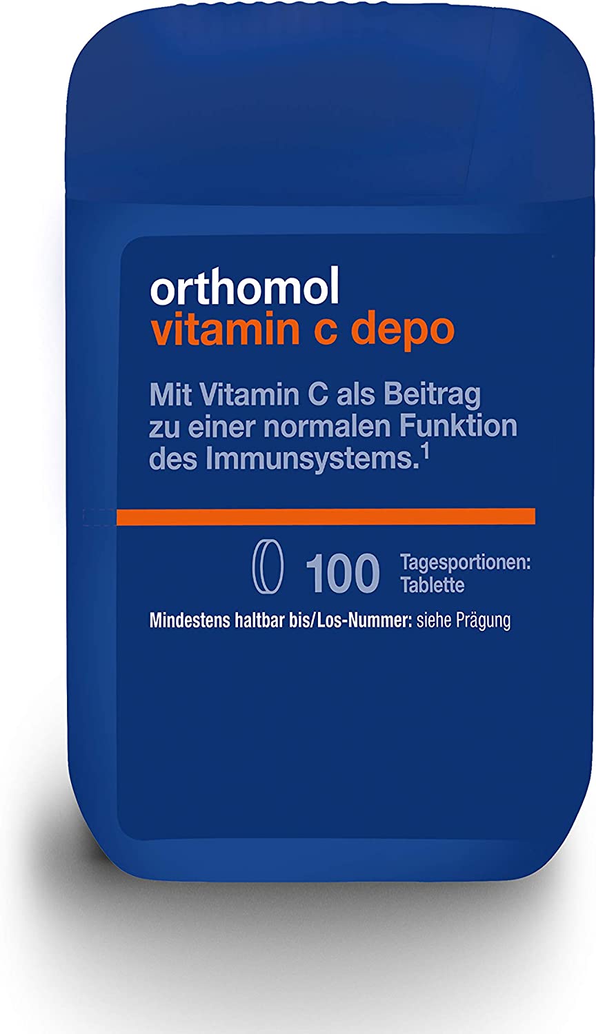 Orthomol Vitamin C Depo tablets 100 tablets