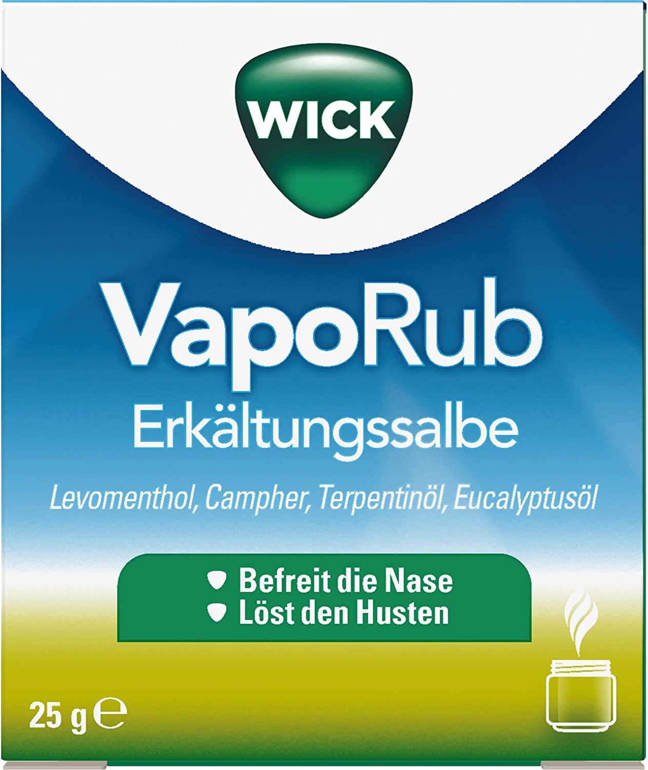 WICK VapoRub cold ointment