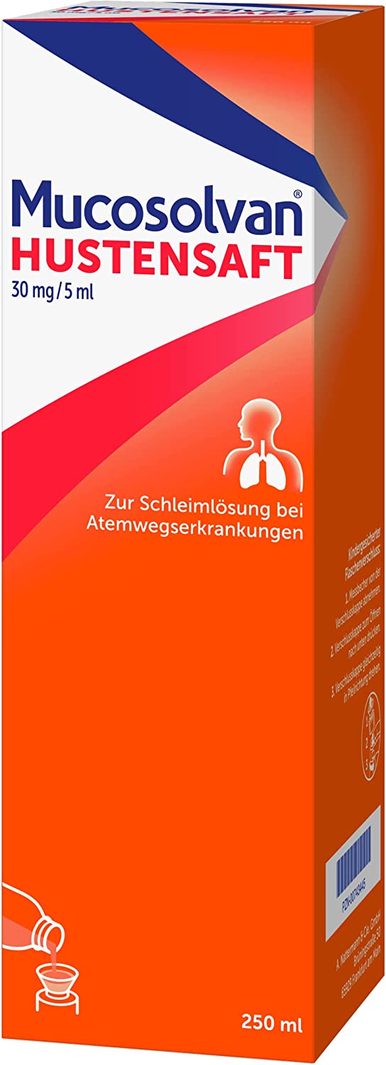 Mucosolvan® Hustensaft 30mg / 5ml Schleimlöser