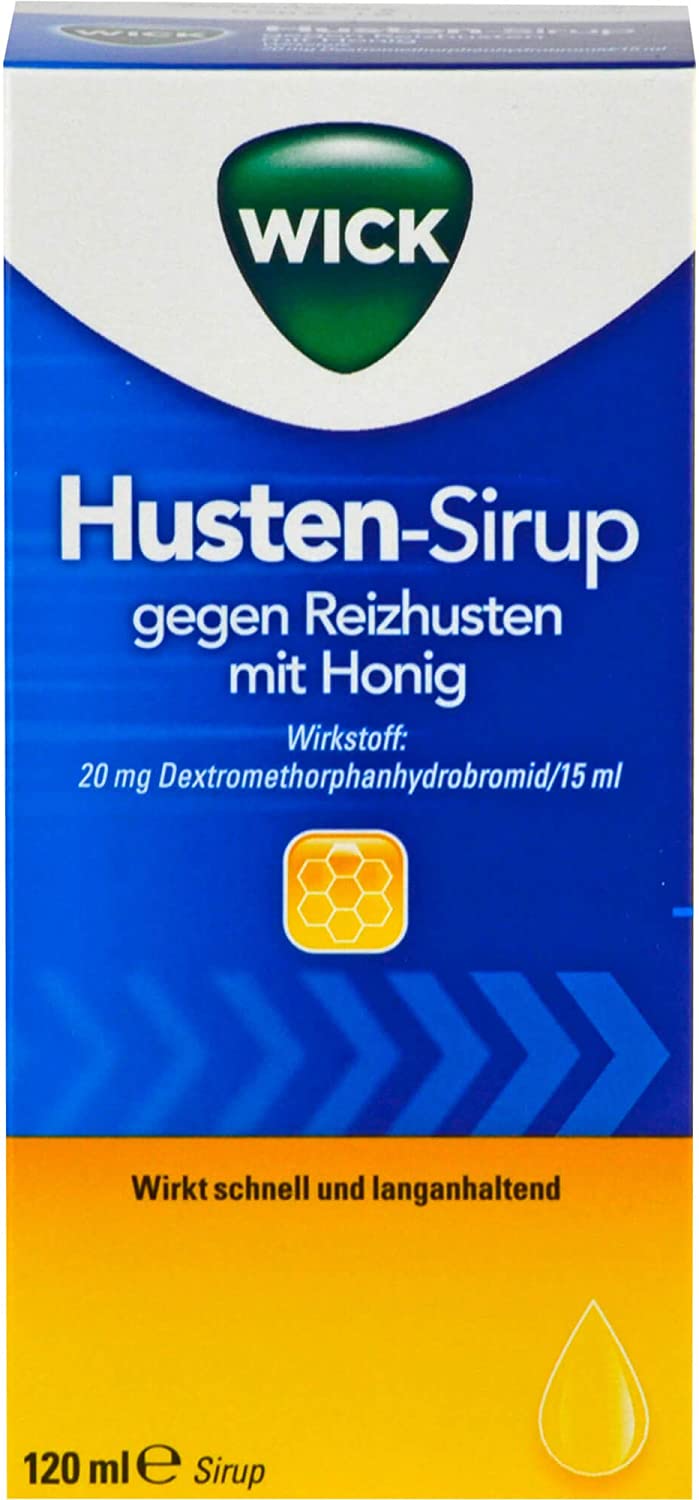 WICK Husten Sirup gegen Reizhusten