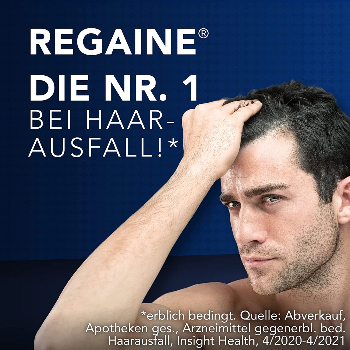 REGAINE Männer Schaum: 3-Monatspackung mit 50 mg/g Minoxidil 3 x 60 g