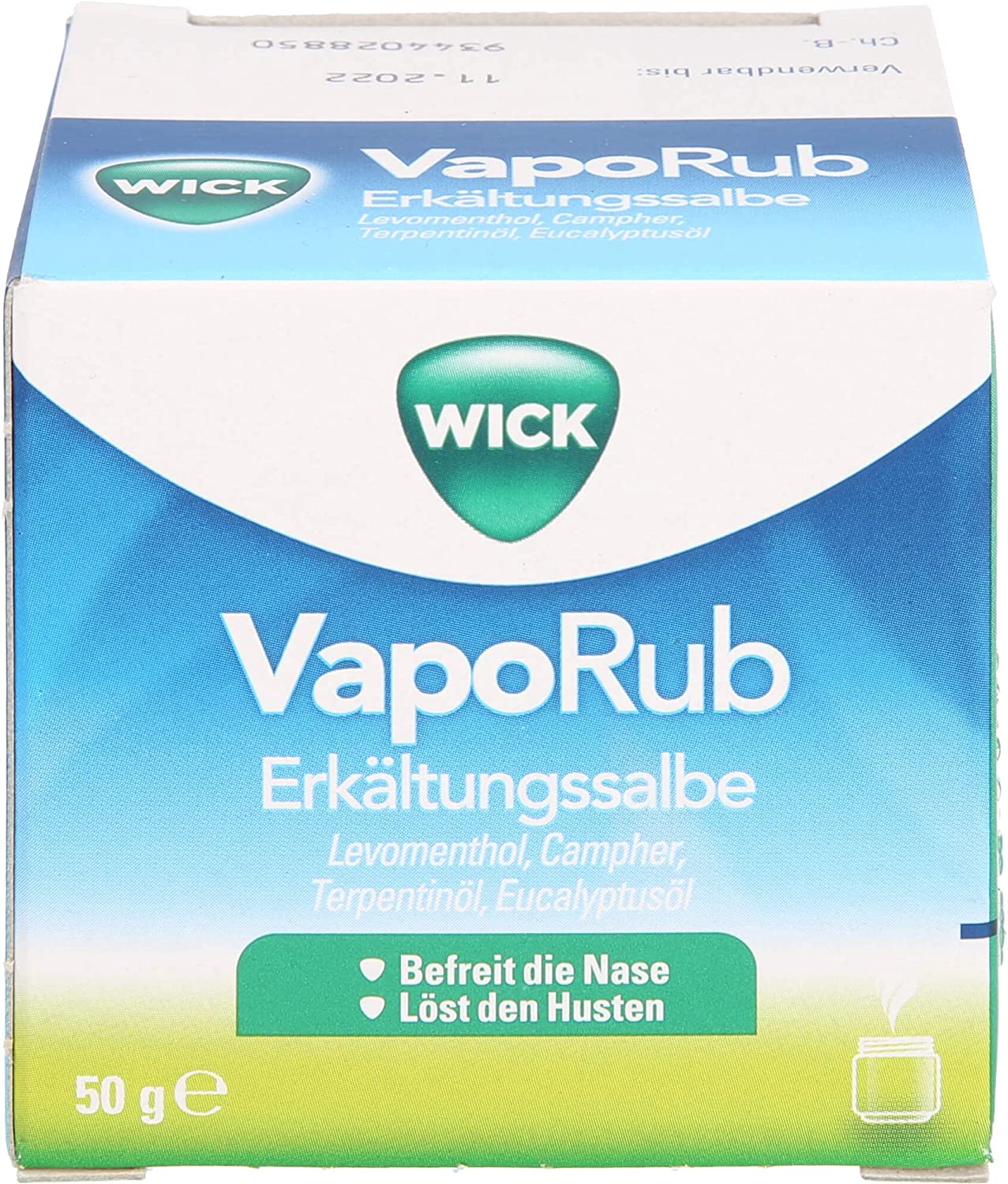 WICK VapoRub cold ointment