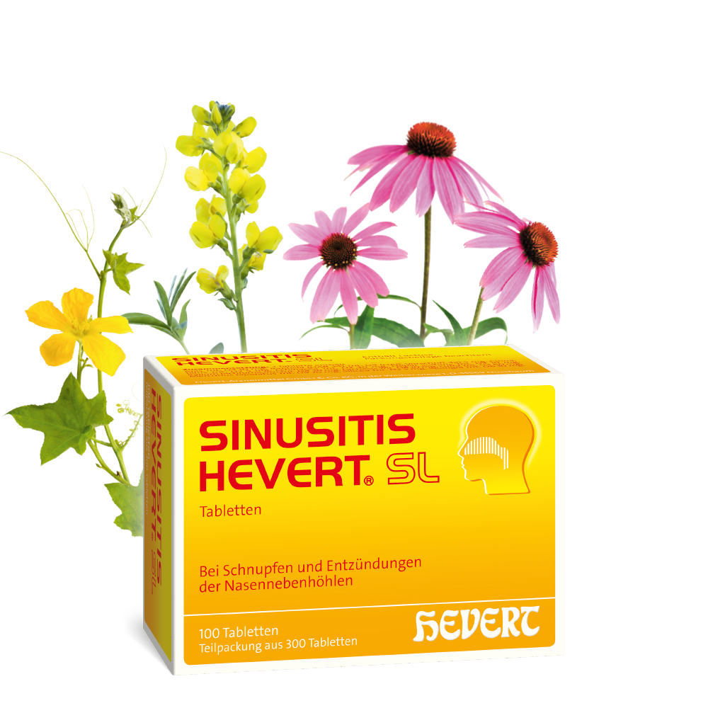 Sinusitis Hevert