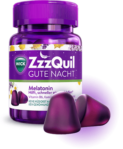 WICK ZzzQuil Gute Nacht - Weichgummis