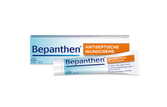 BEPANTHEN antiseptic ointment 20g