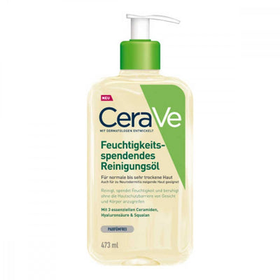 CERAVE Reinigungsöl 473ml zur Reinigung von ormaler bis sehr trockener haut cyriapo_kaufen