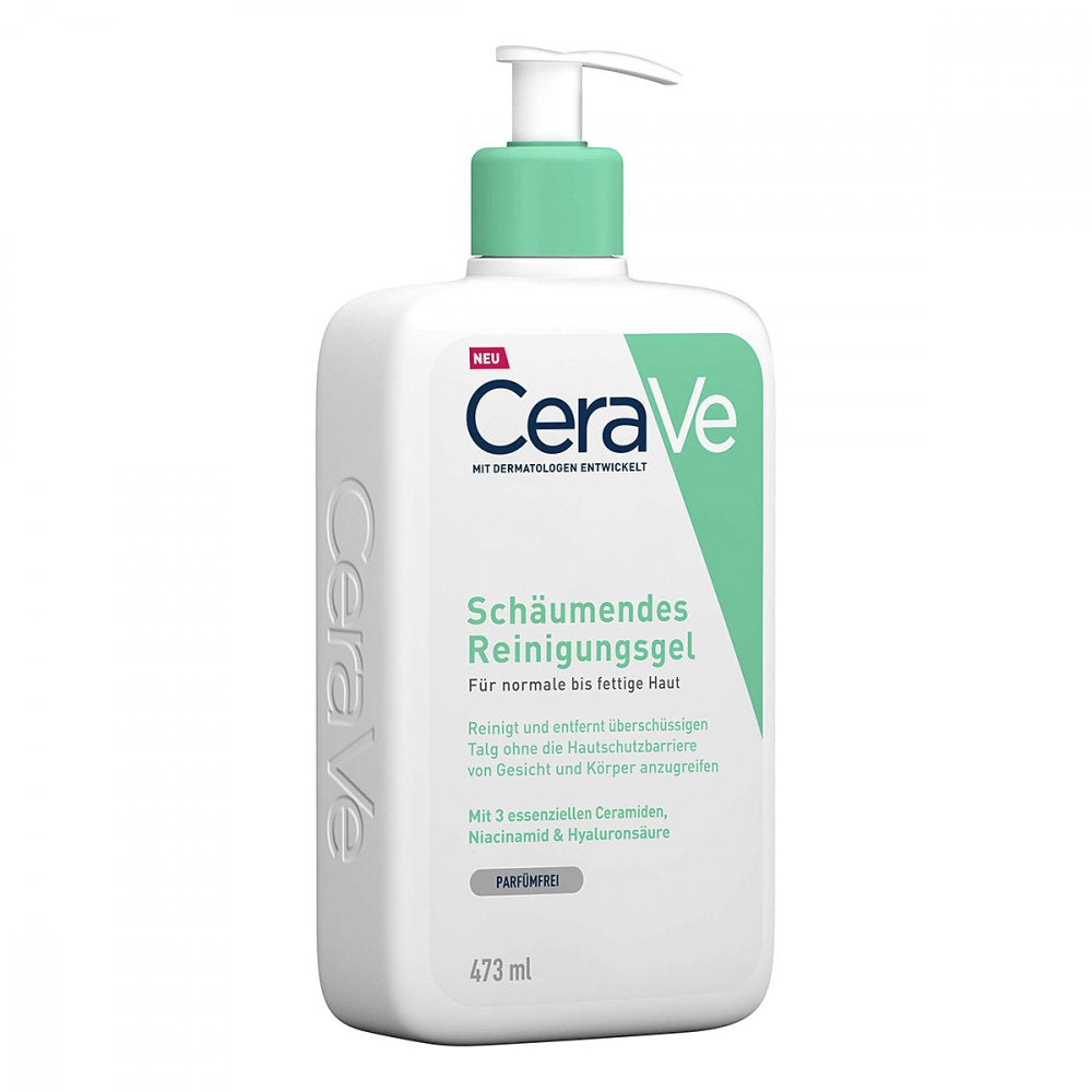CERAVE Foaming Cleansing Gel