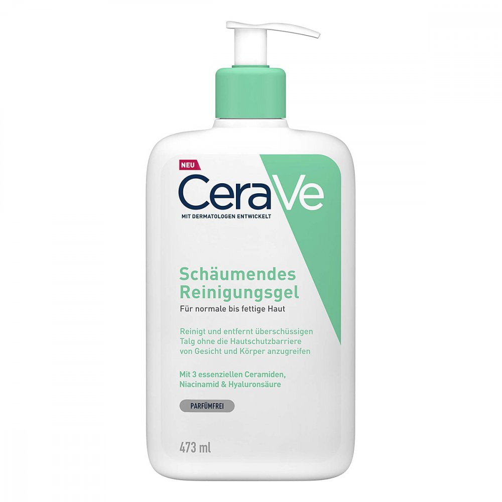CERAVE Foaming Cleansing Gel