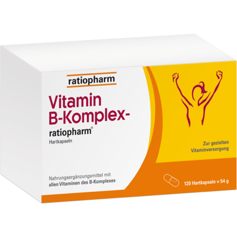 Vitamin B-Komplex ratiopharm Kapseln
