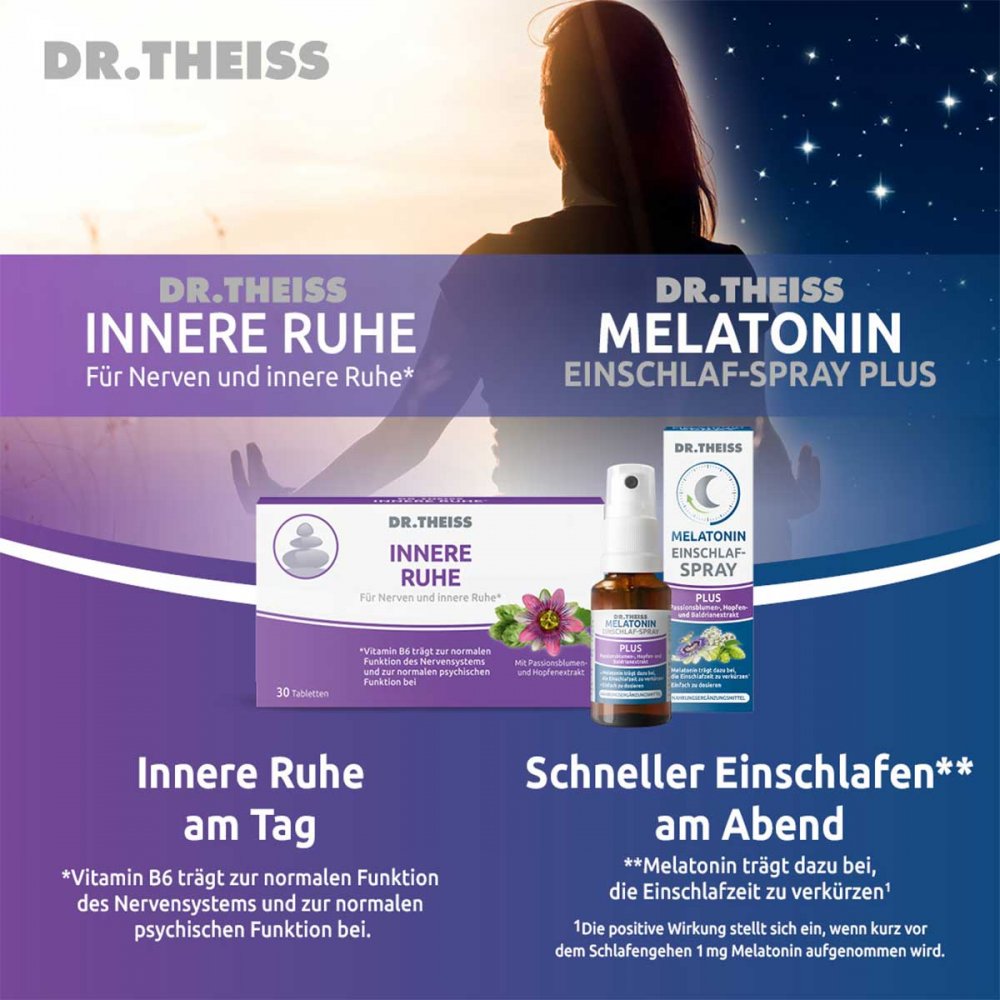 Dr.Theiss Inner Peace Tablets (30 pieces)