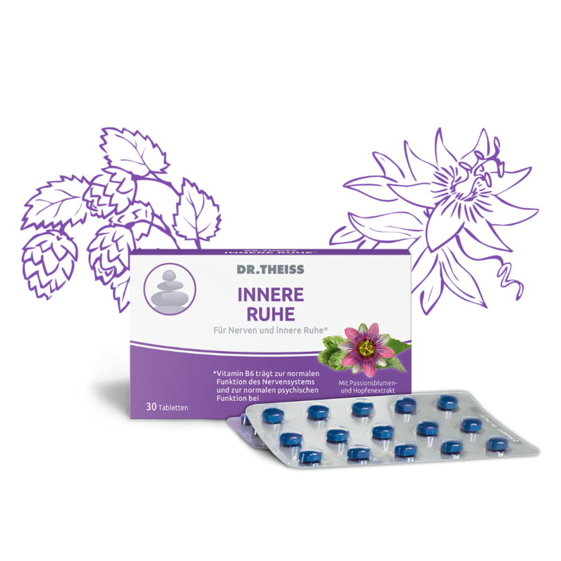 Dr.Theiss Inner Peace Tablets (30 pieces)