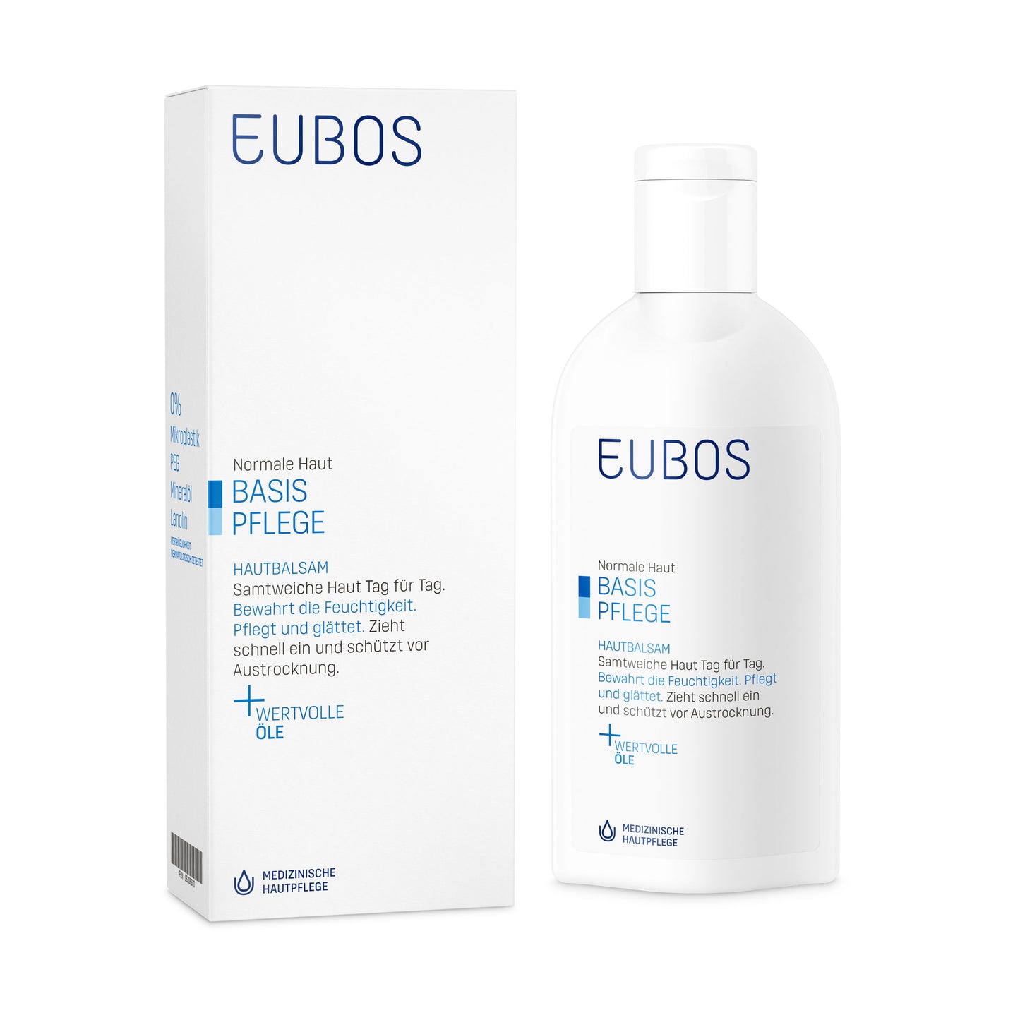 EUBOS BASIS PFLEGE HAUTBALSAM - 200ml