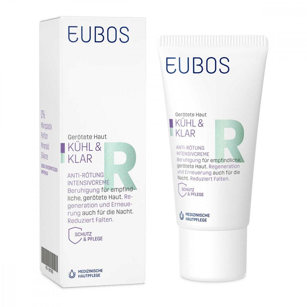 EUBOS KOOL & CLEAR ANTI-REDNESS INTENSIVE CREAM - 30ml