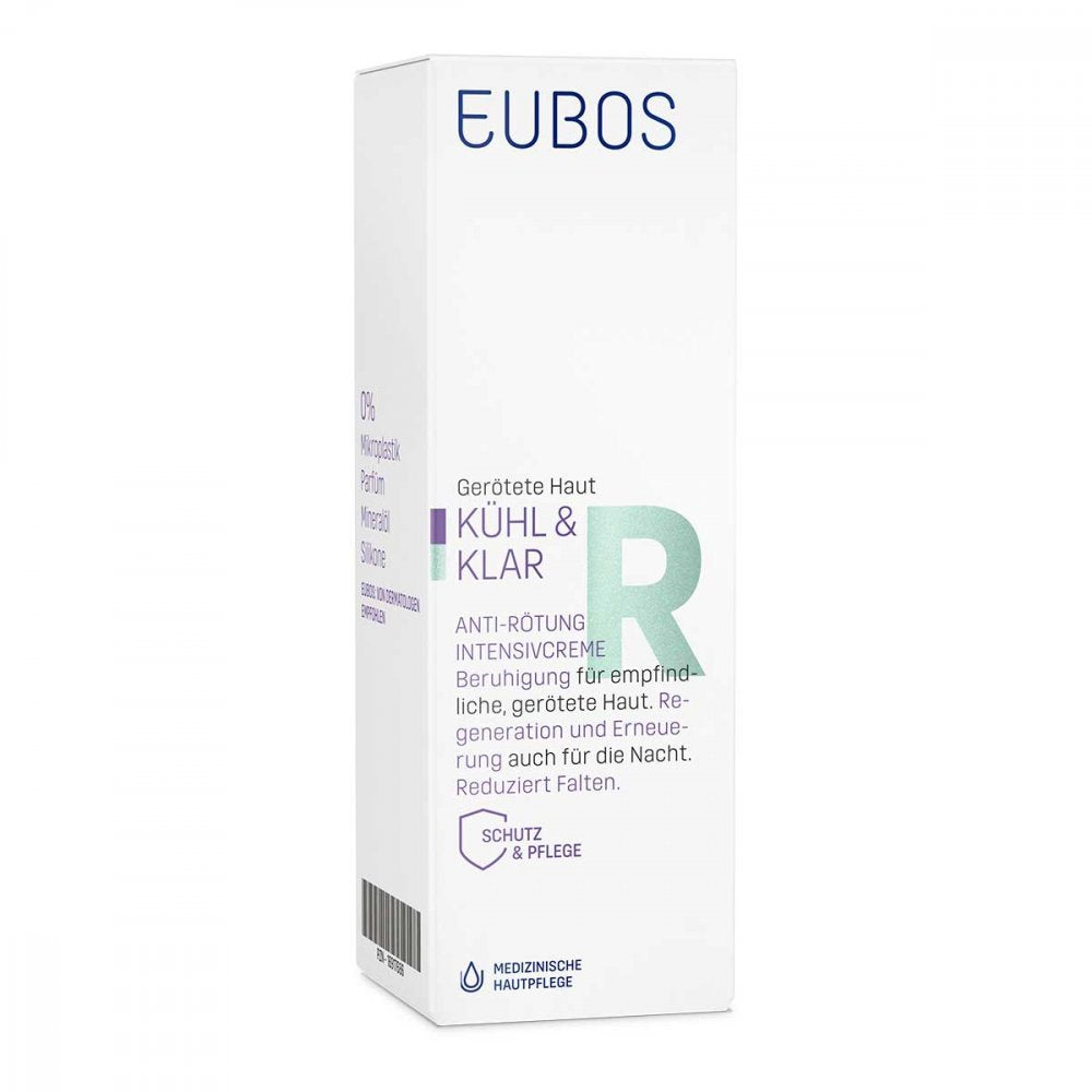 EUBOS KOOL & CLEAR ANTI-REDNESS INTENSIVE CREAM - 30ml