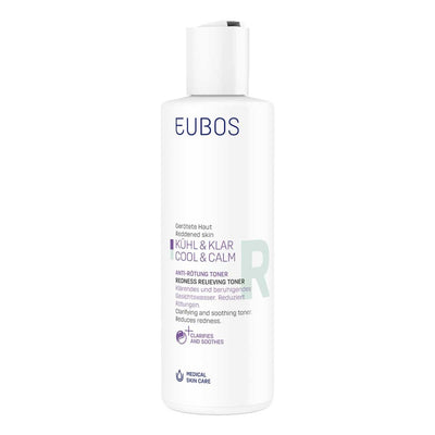 EUBOS KÜHL & KLAR ANTI-RÖTUNG TONER - 200ml