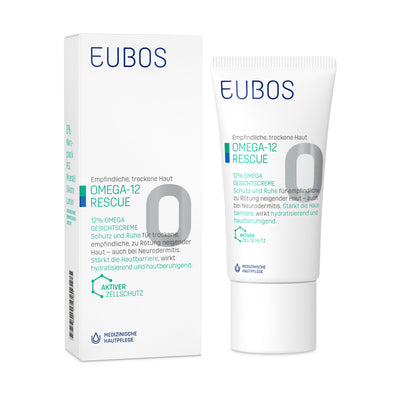 EUBOS OMEGA-12 RESCUE 12% OMEGA GESICHTSCREME - 50ml